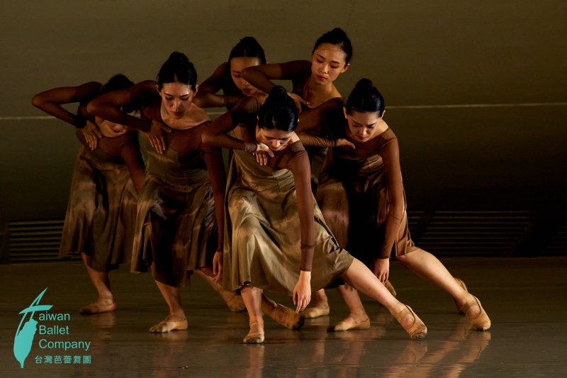 台灣芭蕾舞團「她～是如此美麗」演出照片